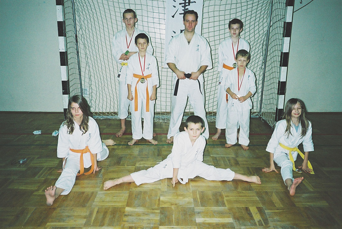 Karate w Stanisawowie / Brzy Keslera
