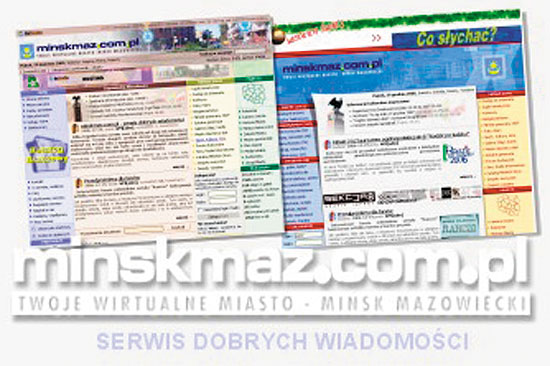 Misk Mazowiecki w wirtualu / Darmowe plusy