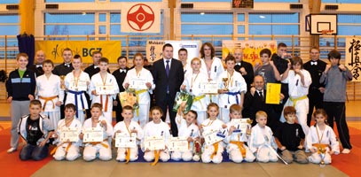 Sporty walki / Halinowskie karate