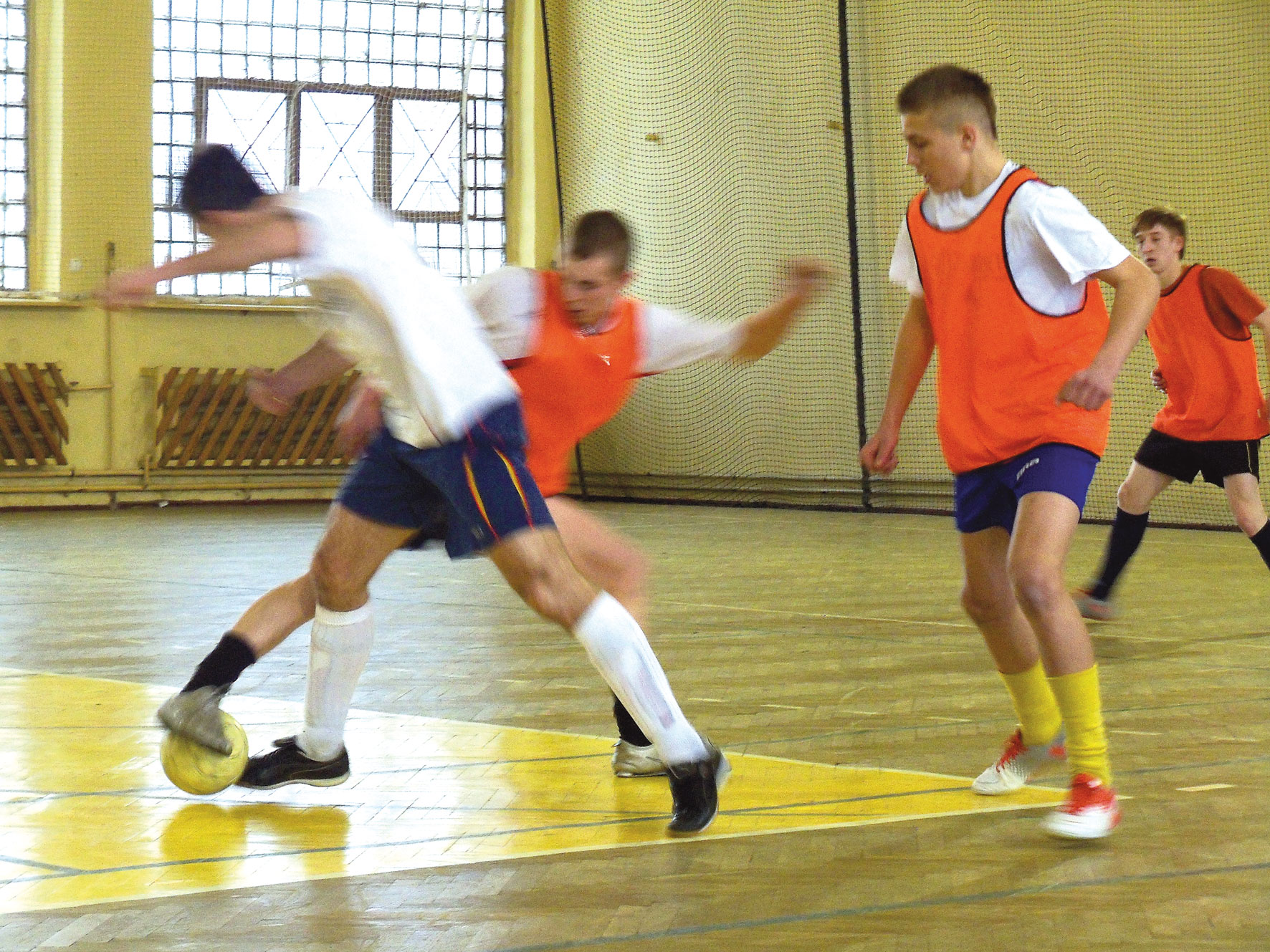 Futsal u andarmw / Oktet najlepszych