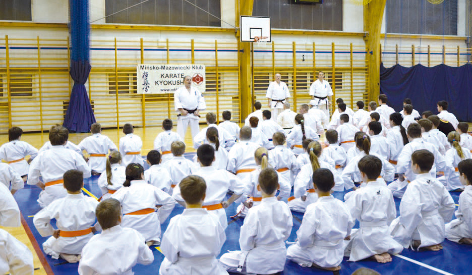 Sztuki walki / Egzamin z karate