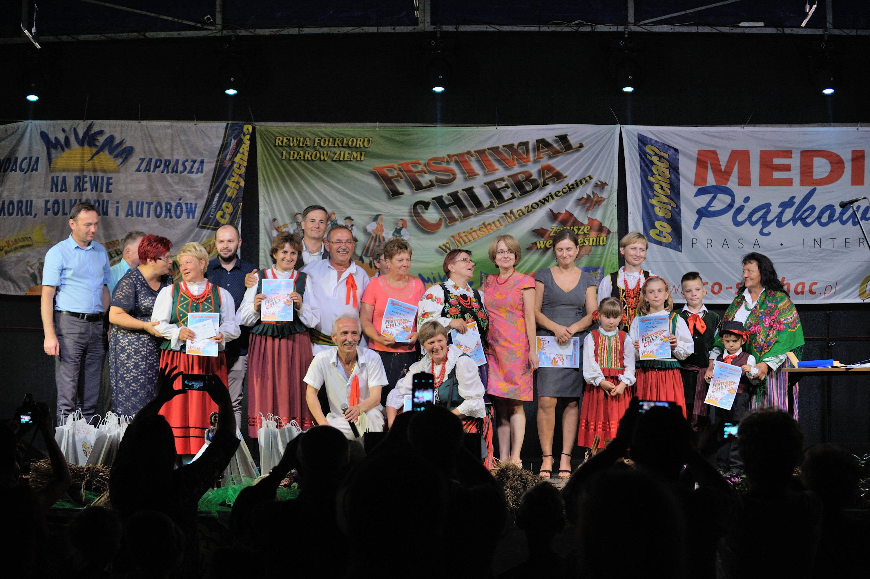 XII Festiwal Chleba 2016 /2/ / Zmysy na tuzinie
