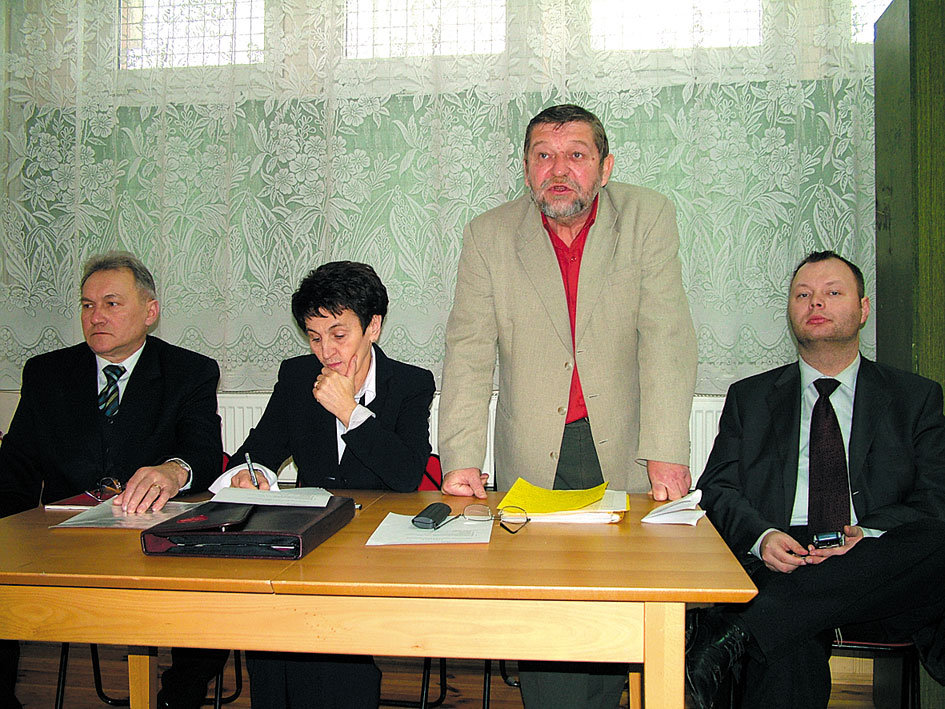Nadwyczajny Zjazd SLD / Podział na zakręcie