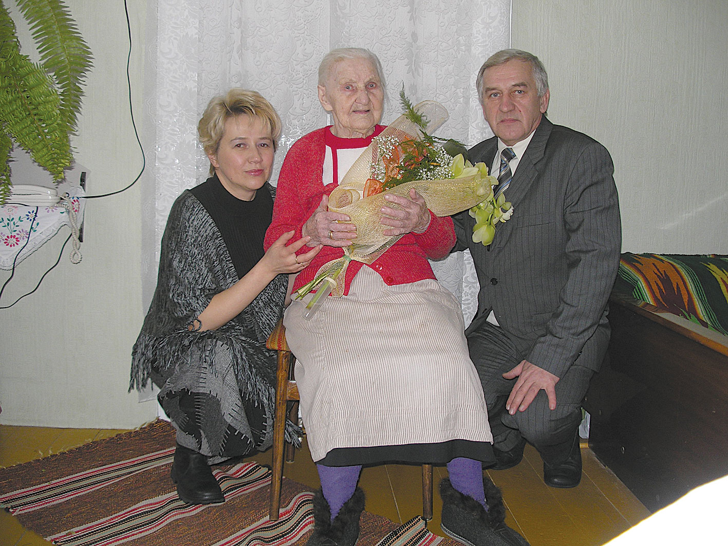 104 lata Wadysawy Sktas