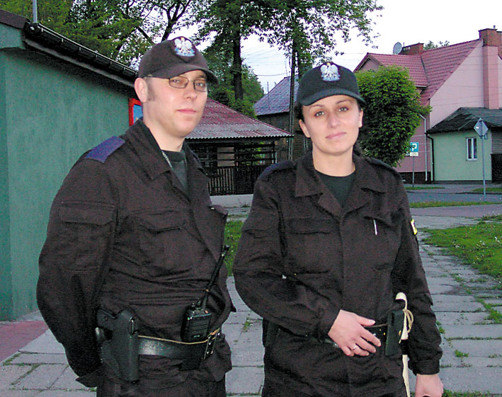 Prewencja w Misku Mazowieckim / Czarny patrol