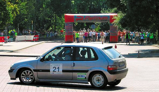 Rally 2006 / Z barierami