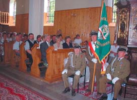 W Cegłowie / Wiekowa parafia