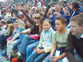 W Kauszynie / Wakacje na poytek