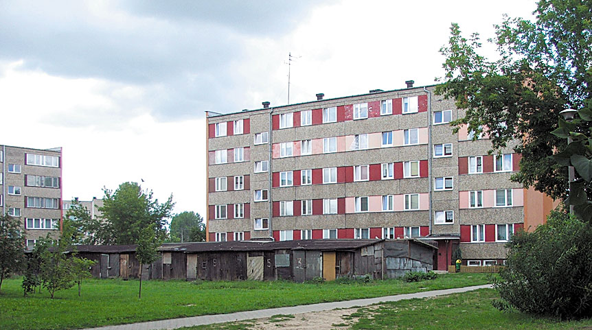 Gos Serbinowa / Beton na baraki