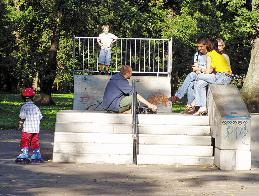 Skateparkowcy  jesieni / Jeszcze o nich usysz