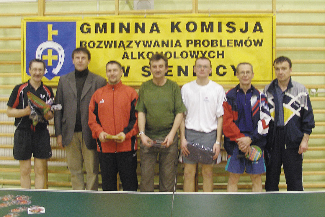 W Siennicy / Mikoajkowy tenis