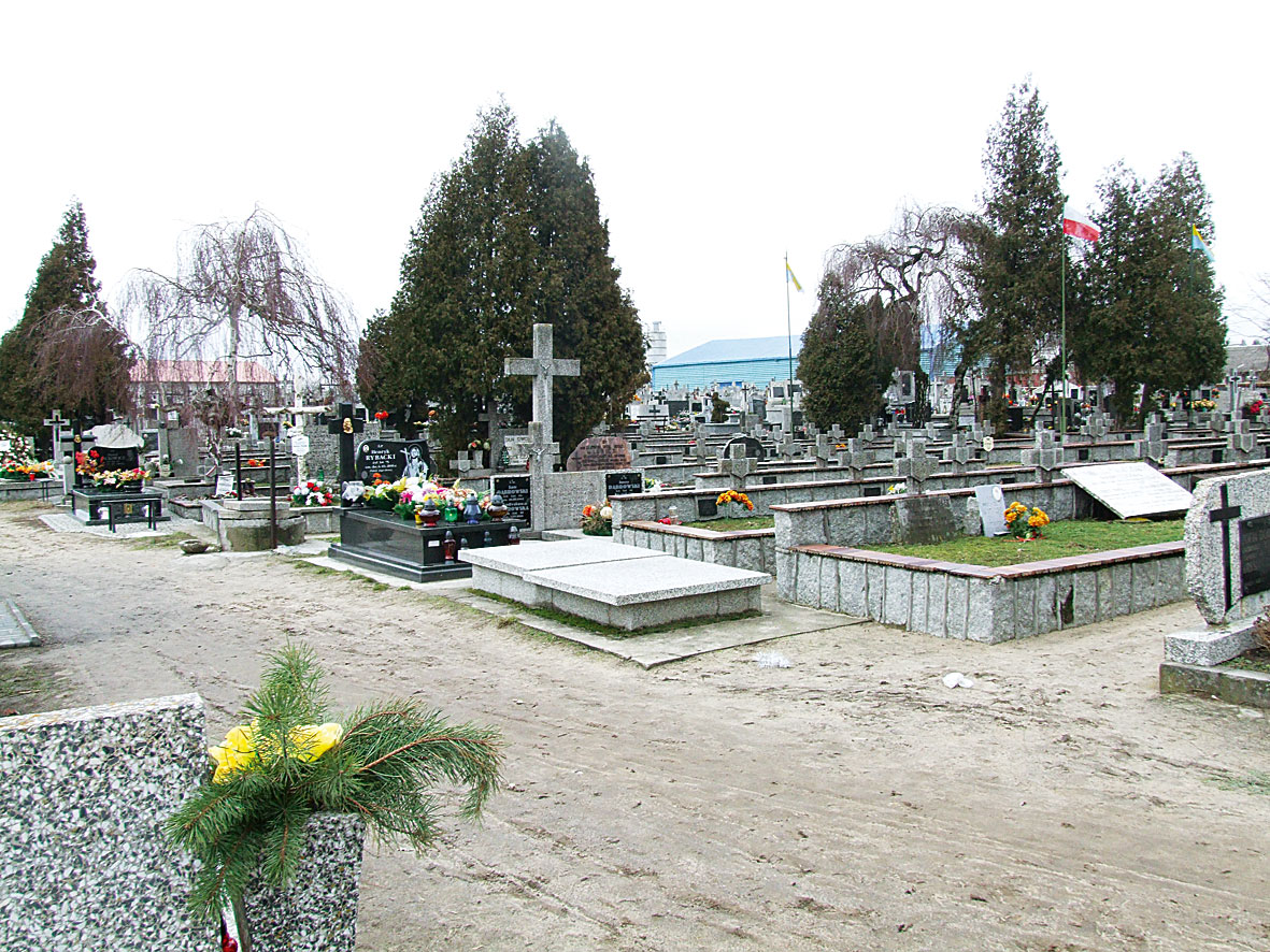 Na miskim cmentarzu / Nekro-pogarda