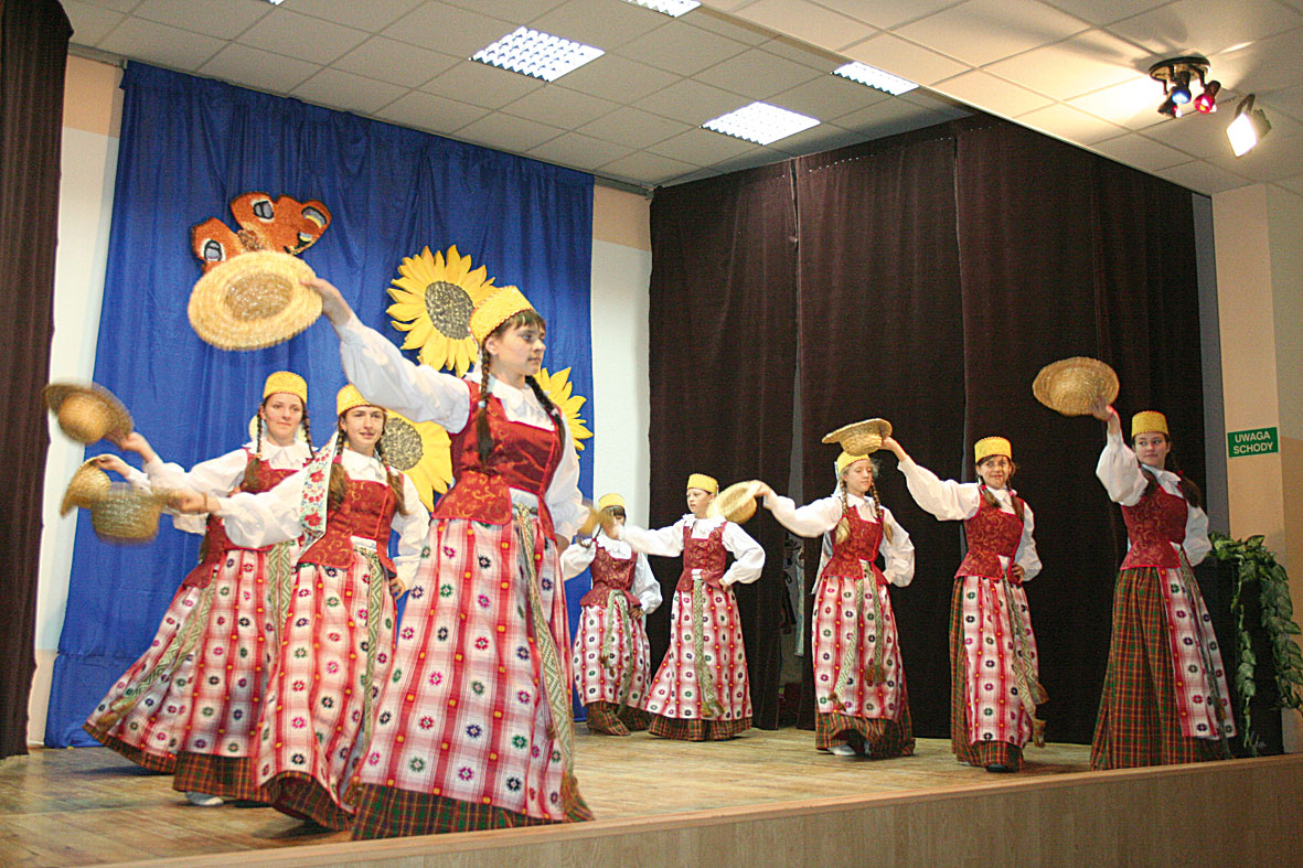 W Kauszynie / Po litewsku