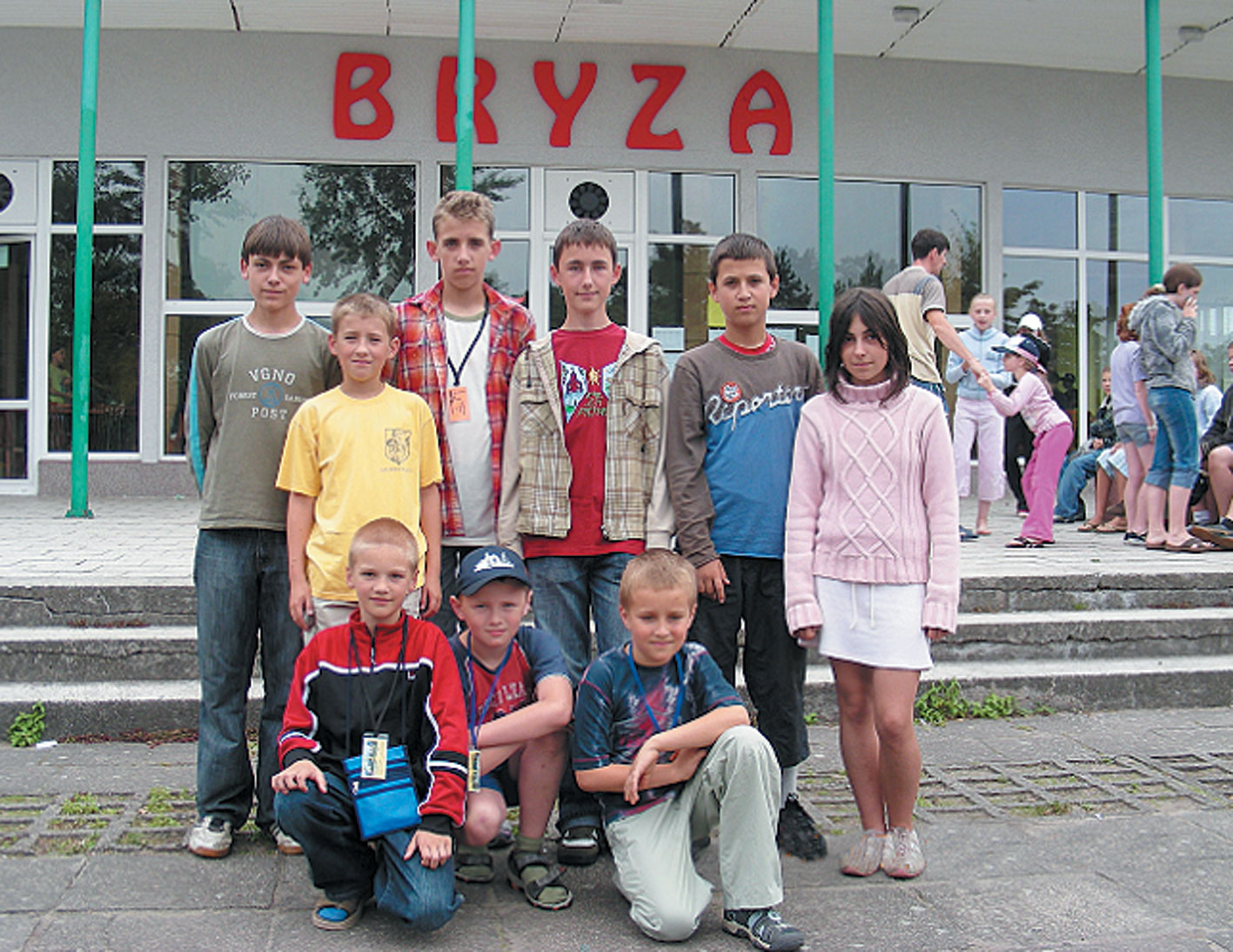 Wakacje miskich szachistw / Maty na bryzie