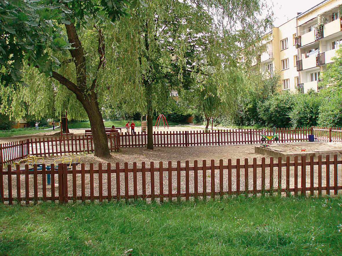 Zabawy miszczan / Miasto bez blockersw