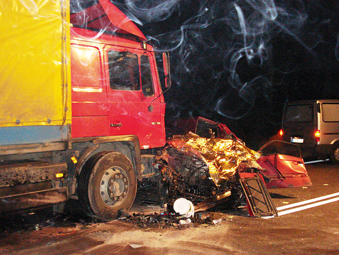 Tragedia pod Zamieniem / Szeciu zabitych