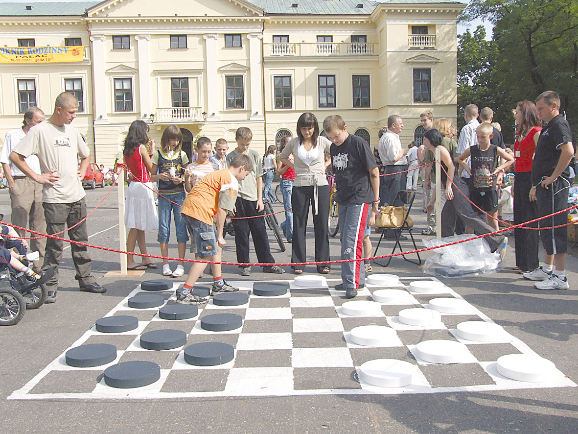 W Mińsku / Mleczny piknik