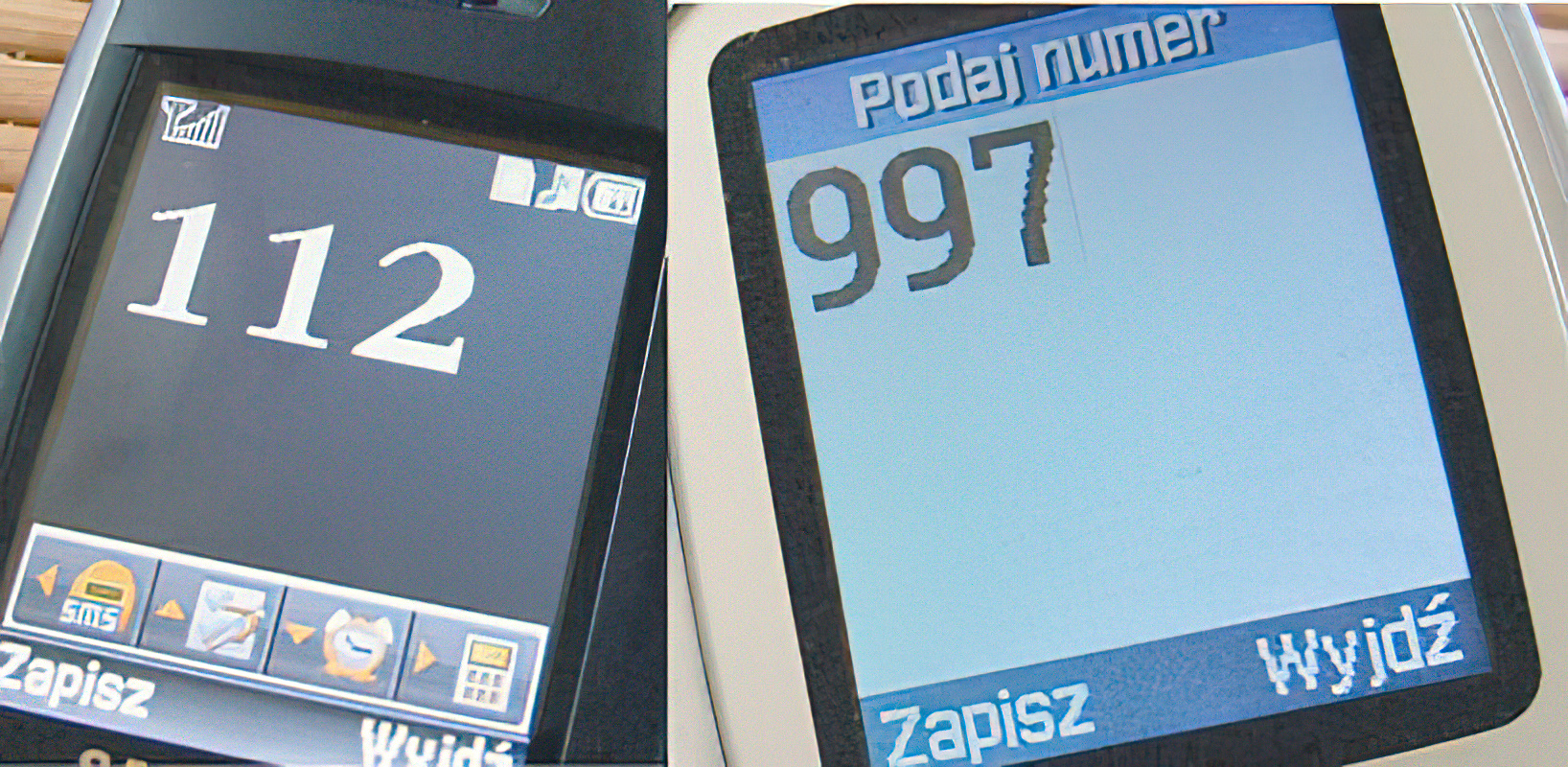 Niebezpieczny region / 112 woa o pomoc