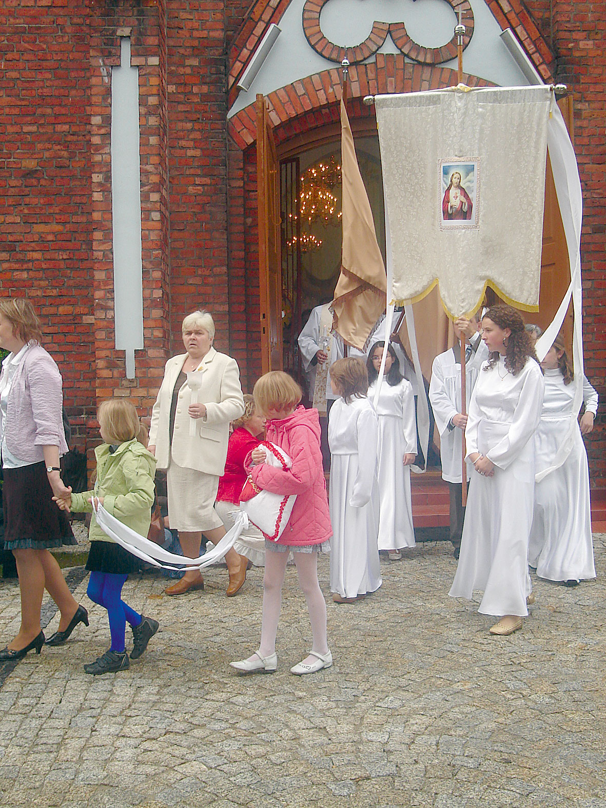 Mińskie odpusty / Bóg im błogosławił