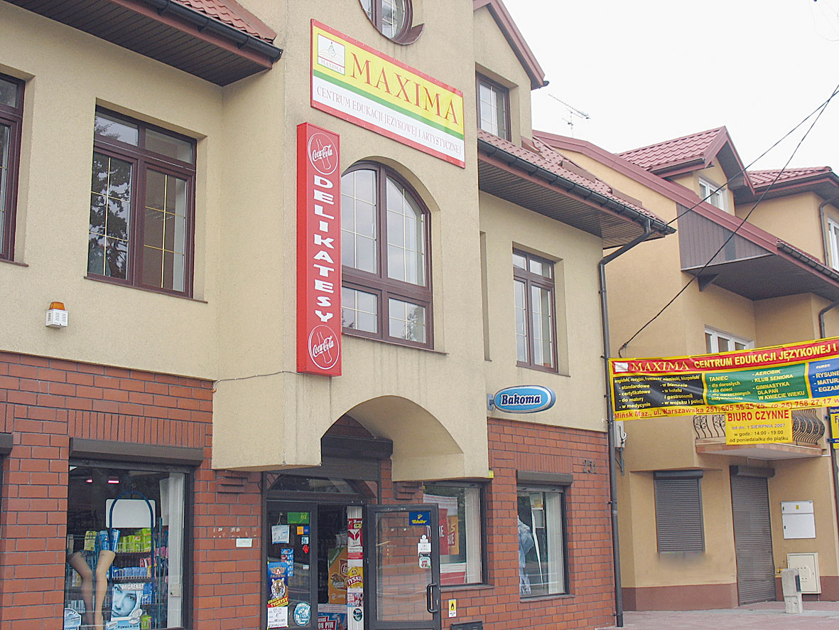 Z mińską MAXIMĄ / Odnajdź drogę...