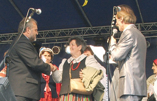 W powiecie miskim / Rok starosty