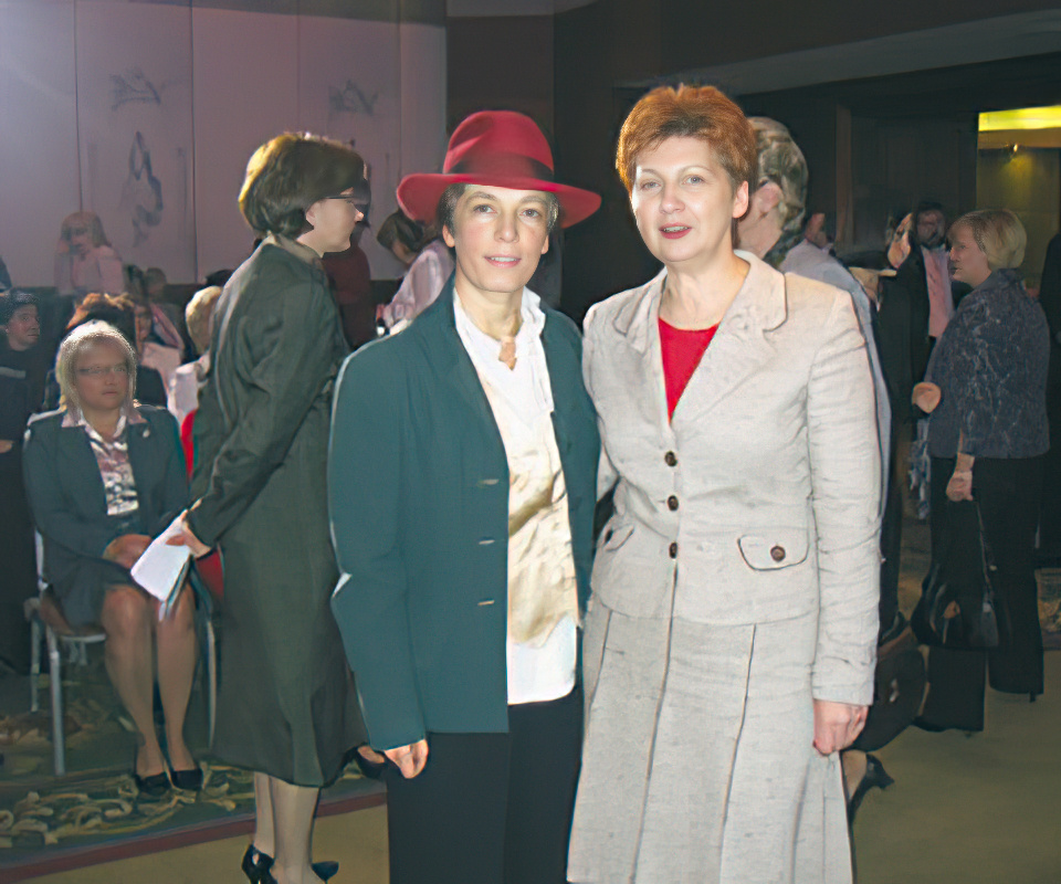 Wybory 2007 / Spełnione kobiety - szczęśliwe rodziny