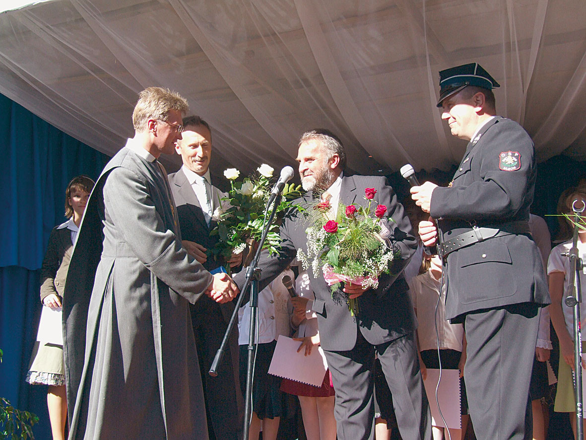 Wybory 2007 - Tarczyński do Sejmu RP / Dziś starosta – jutro poseł