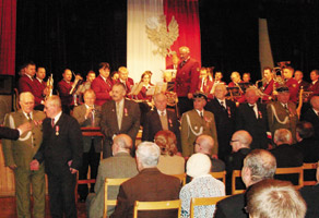Mińskie Święto Niepodległości / Honory bez miejsc