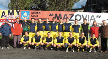 Rozmowy o lidze / Zima Mazovii