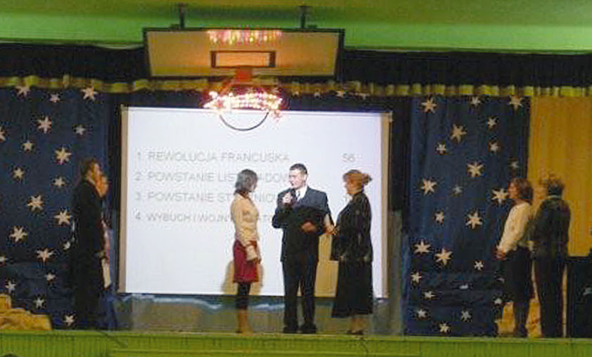 W Mrozach / TV – Mickiewicz