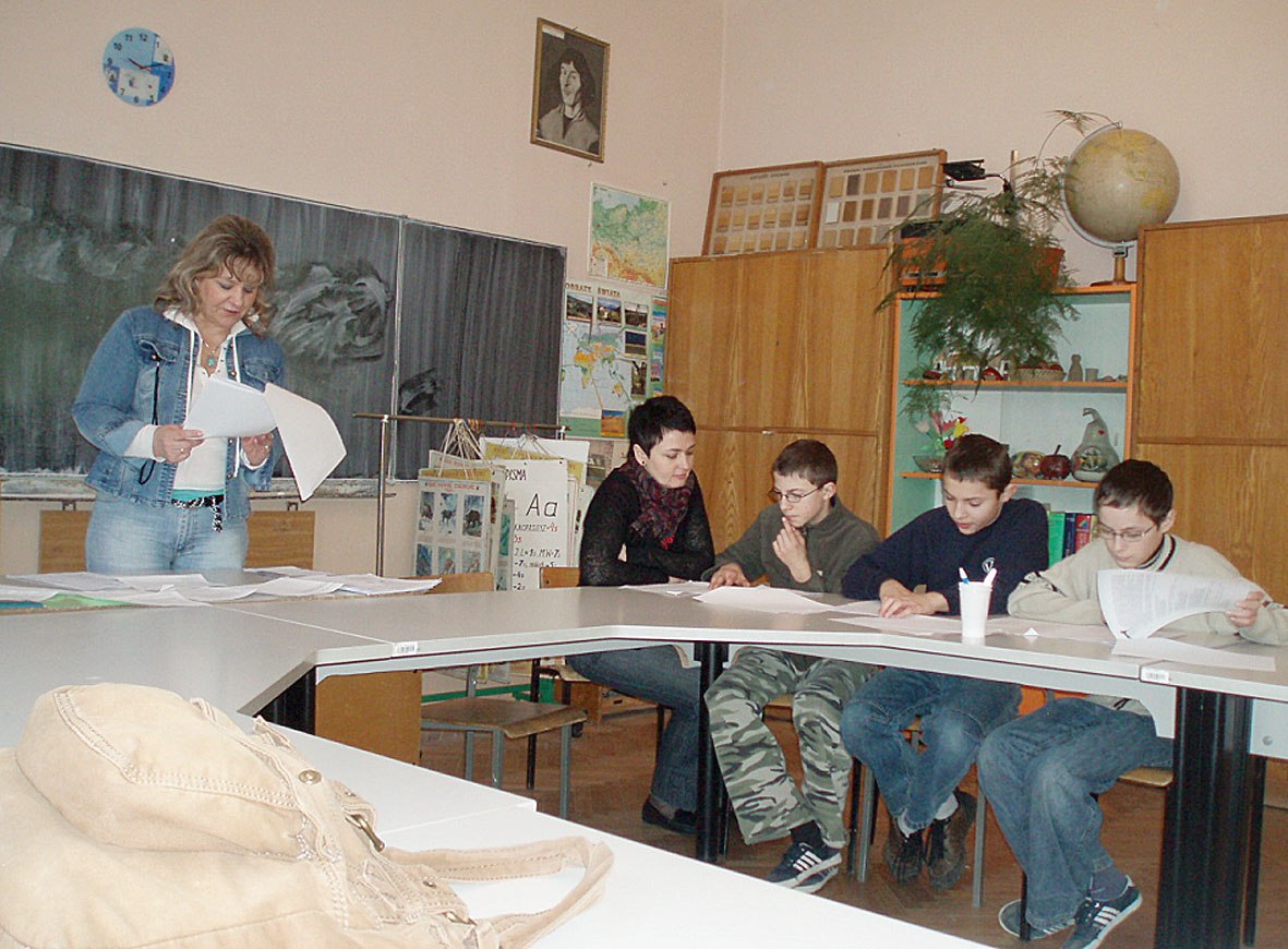 W Lipinach / Akcja – edukacja
