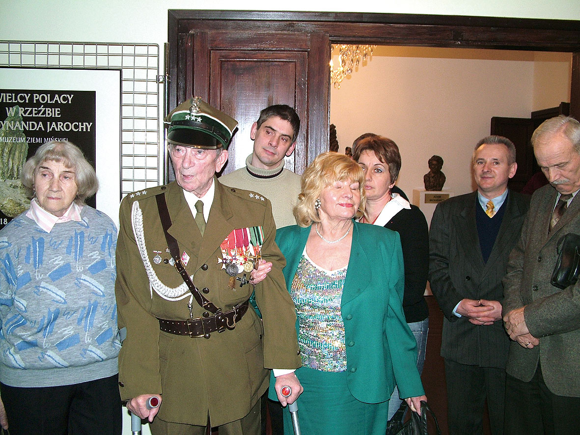 W mińskim muzeum / Dwa w jednym