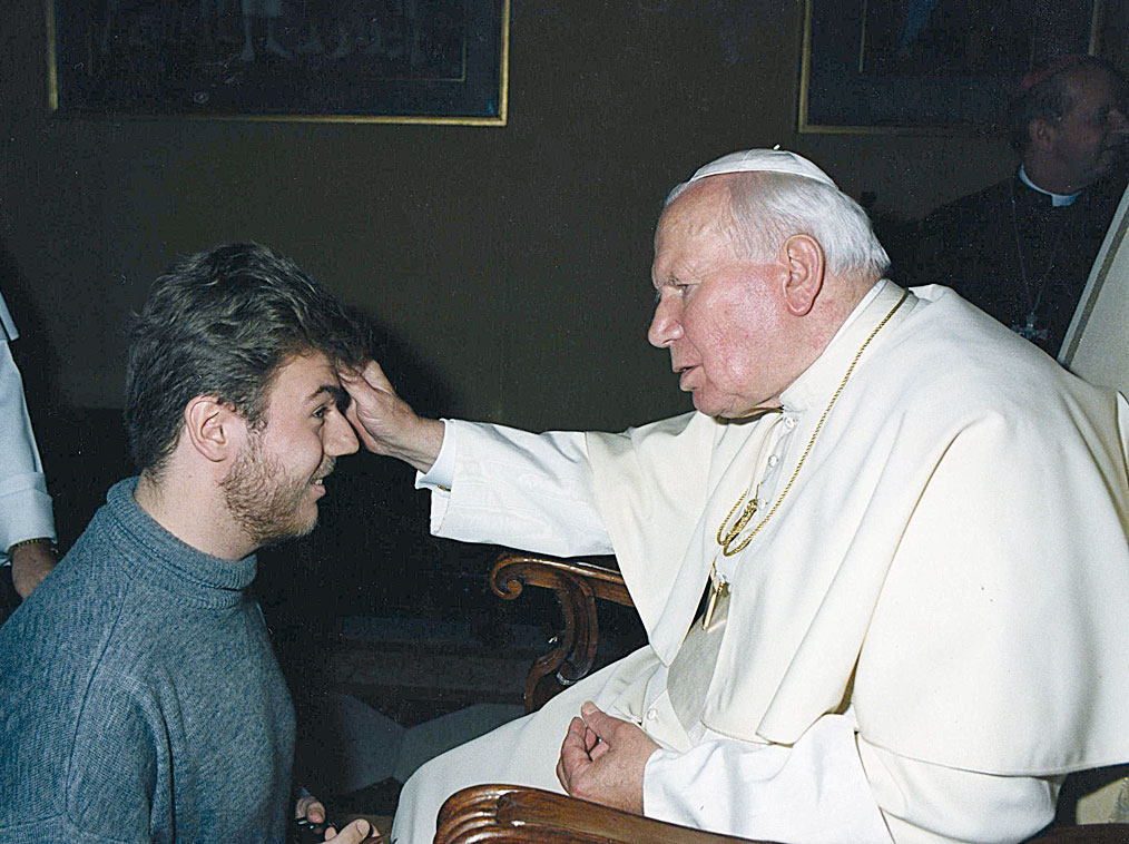 W rocznic mierci Jana Pawa II / Oko w oko z papieem