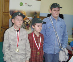 Szkolne szachy / Dwjka na matach