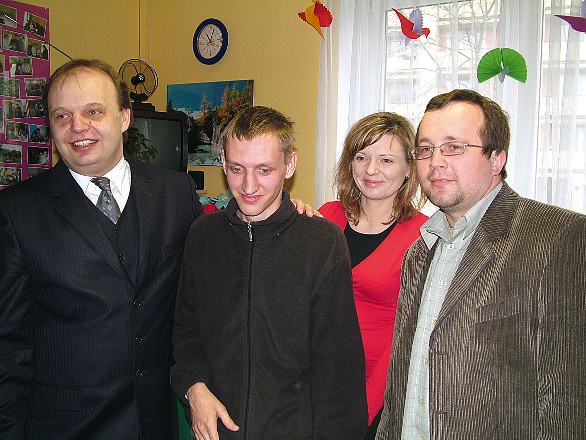 W Mińsku / Sukces OHP