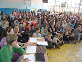 W powiecie mińskim / Liderki nastroju