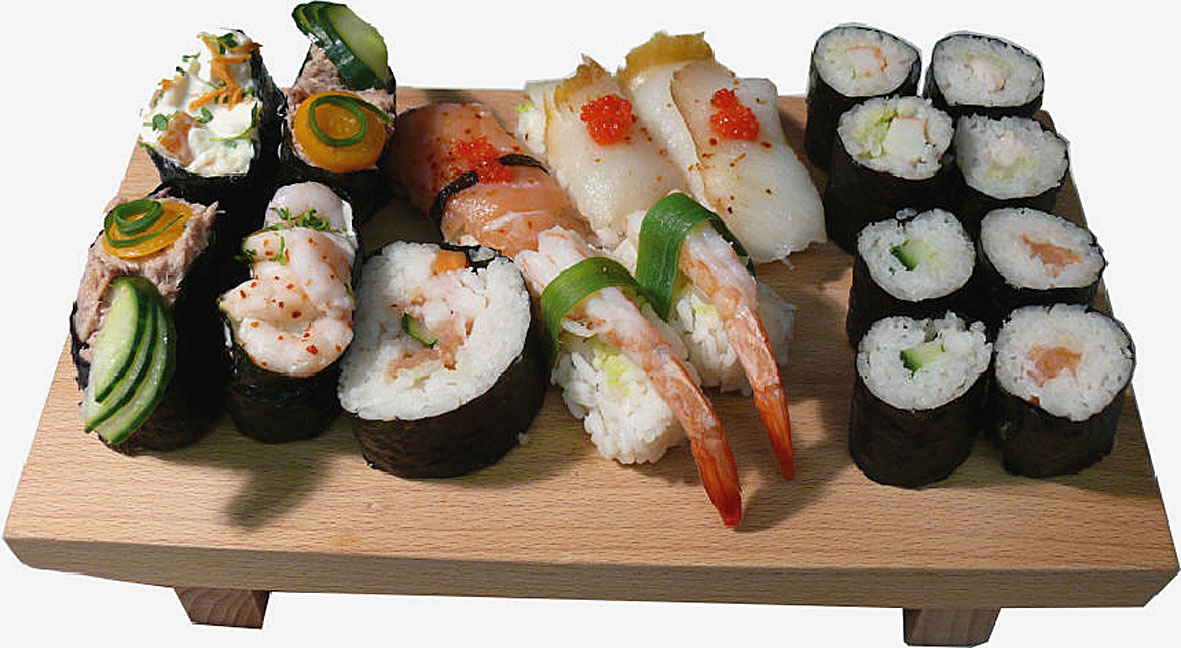 Zdrowie od kuchni / Sushi bez grzechu