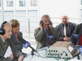 Miska Mazowieckiego debata RDC (2) / Port na lodzie