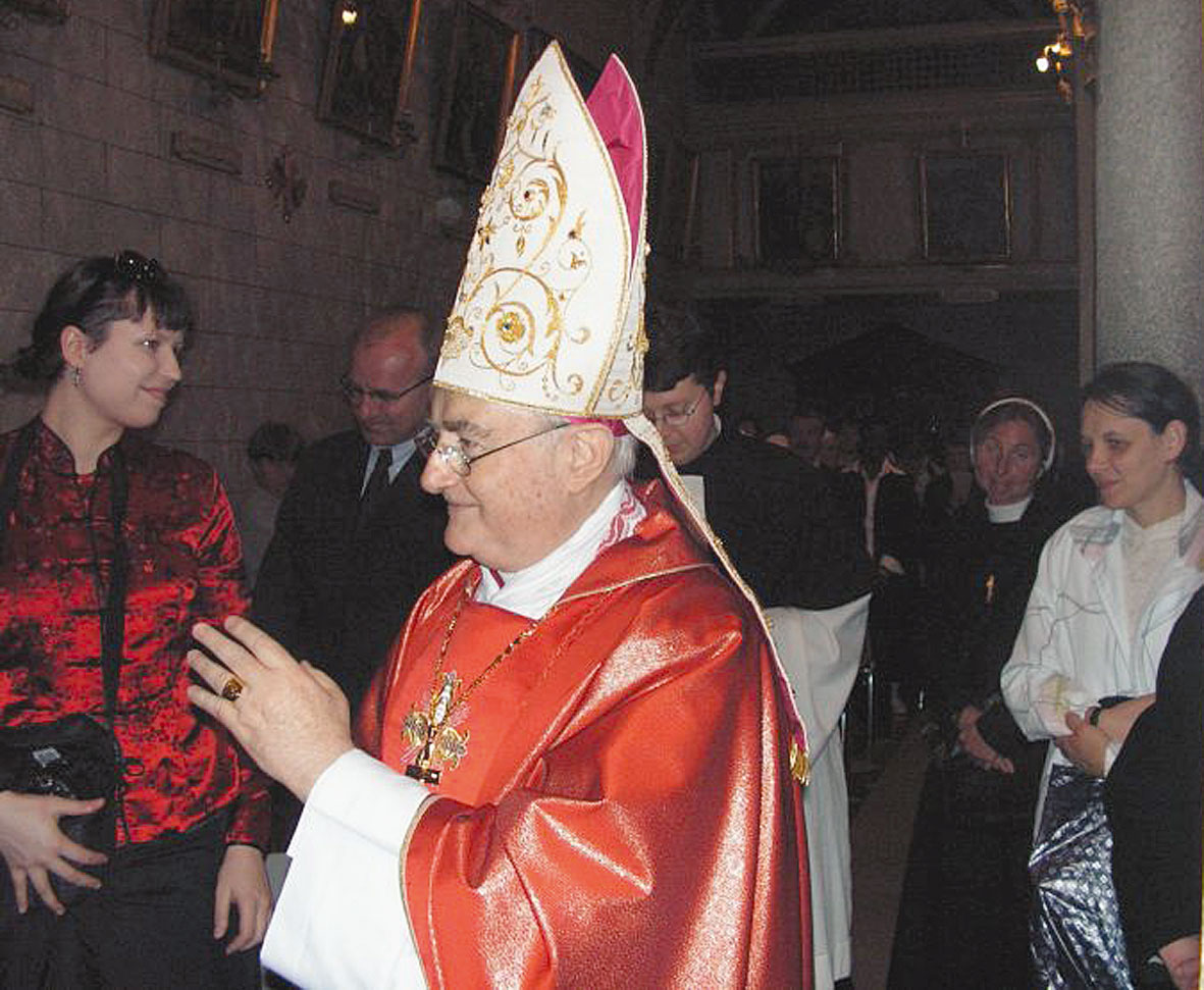 Misjonarz w katedrze / Hoser za Głódzia