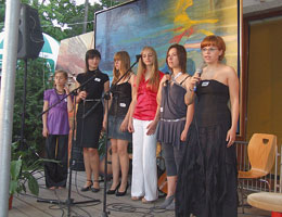 W Sulejwku / Skrzyda ogrodw