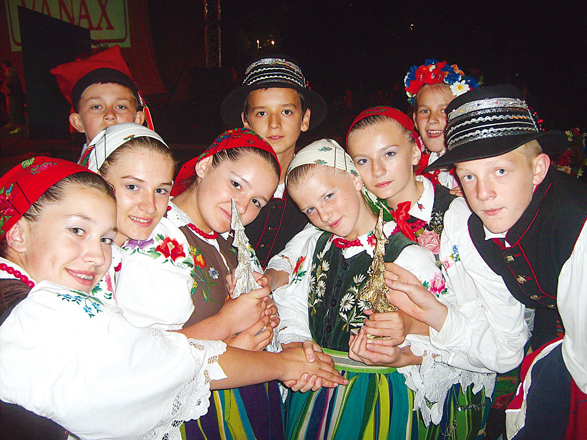 Wakacje z folklorem / Jody Kasianiecki
