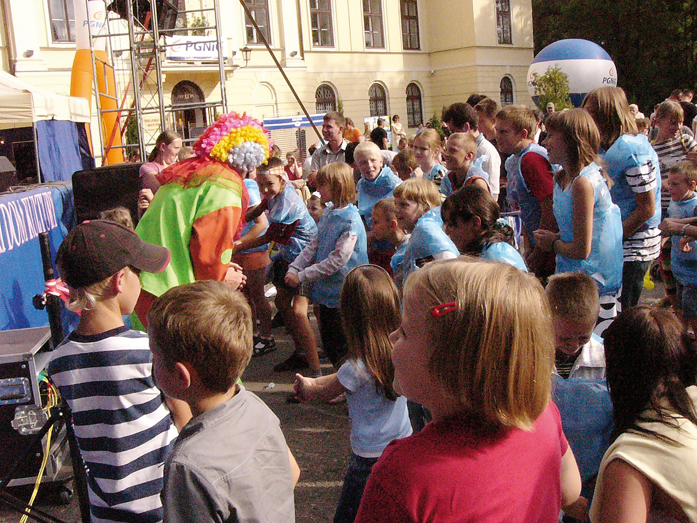Piknik w mieście / Mleko na gazie