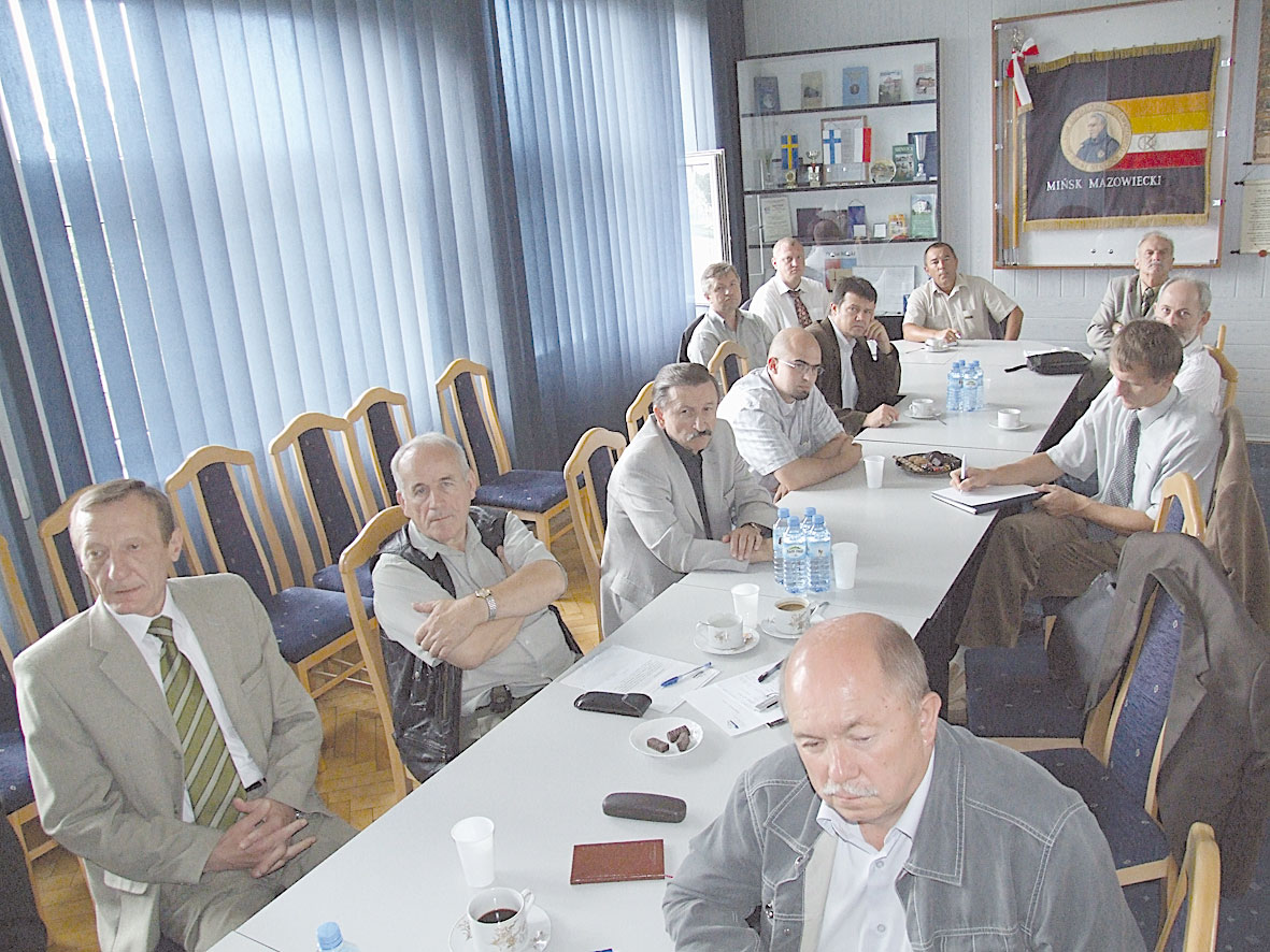 Minister w Misku Mazowieckim / Jako i wygoda
