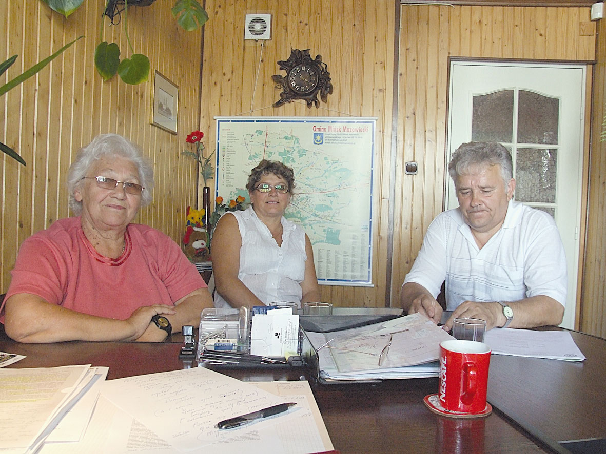 U miskich emerytw (2) / Wymiatacz za