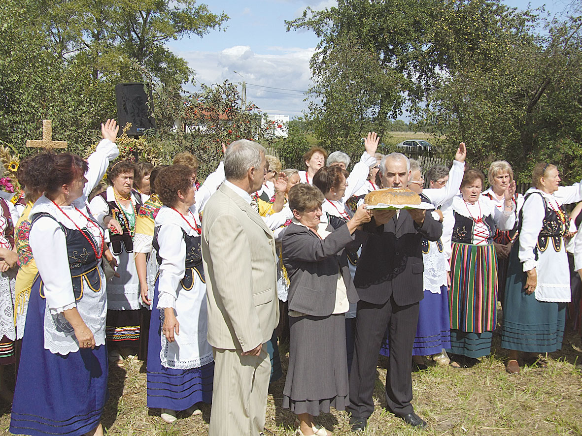 W Posiadałach / Swojskie plony