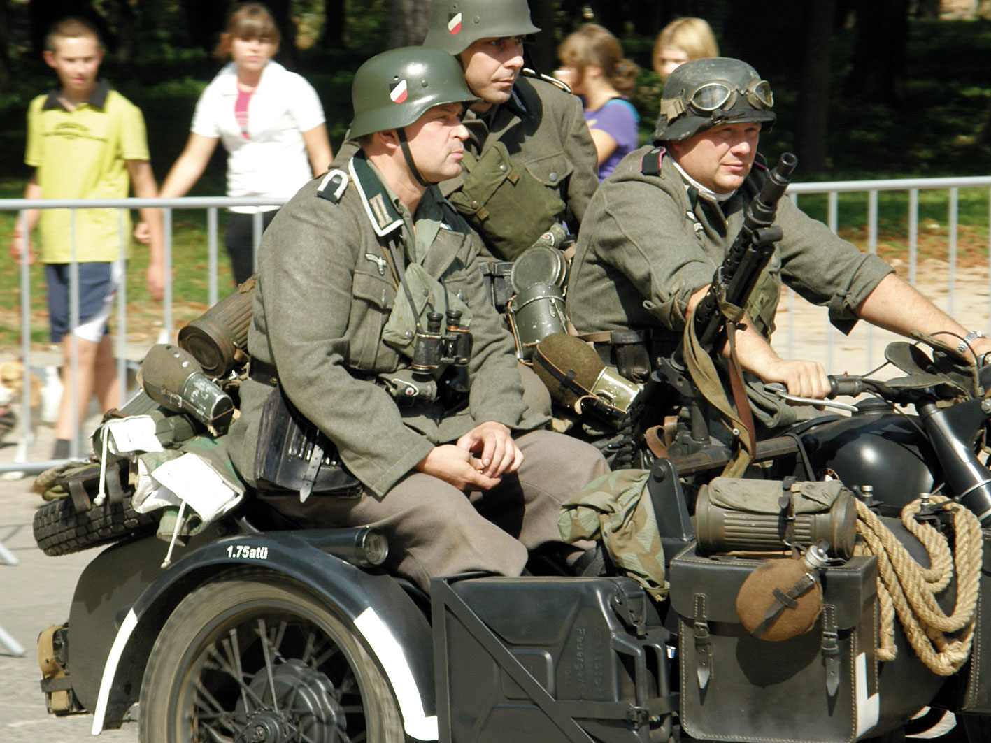 Misk Mazowiecki historyczny / ywy wrzesie