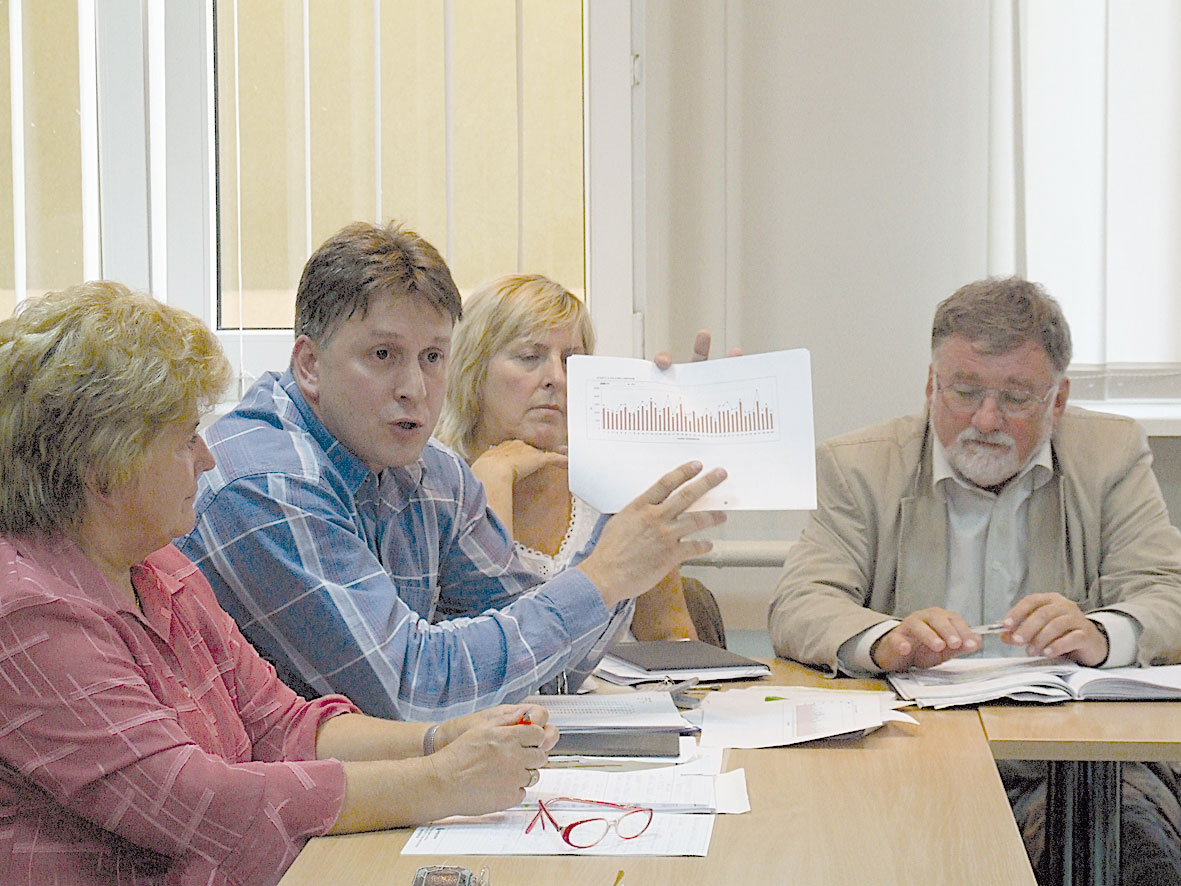 U mińskich spółdzielców / Przełomy ciepła