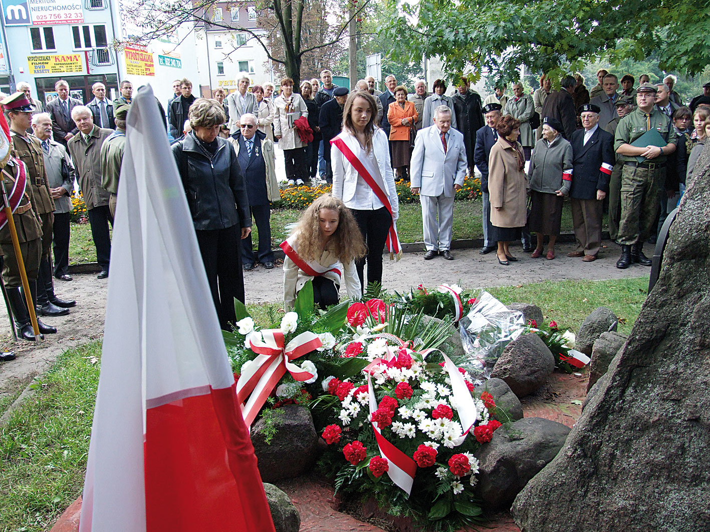 Mińsk Mazowiecki rocznicowy / Żywe szeregi