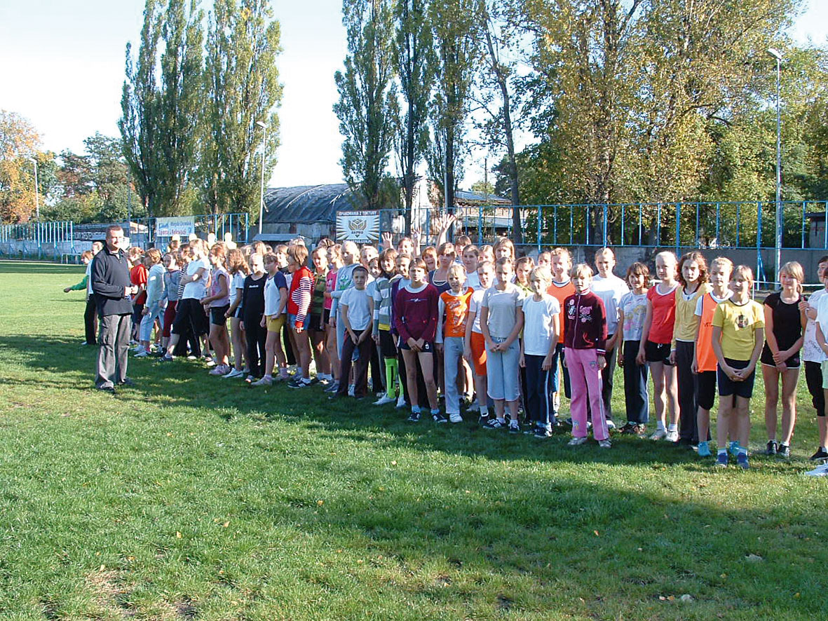 Sport w powiecie / Jesienne przełaje