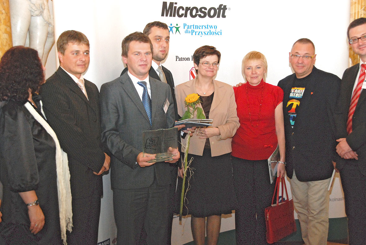 Kulma - nauczycielem 2008 roku / Omni-potentat